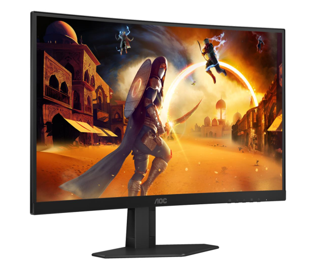 AOC 27''  C27G4ZXE  Czarny - 1275664 - zdjęcie 2